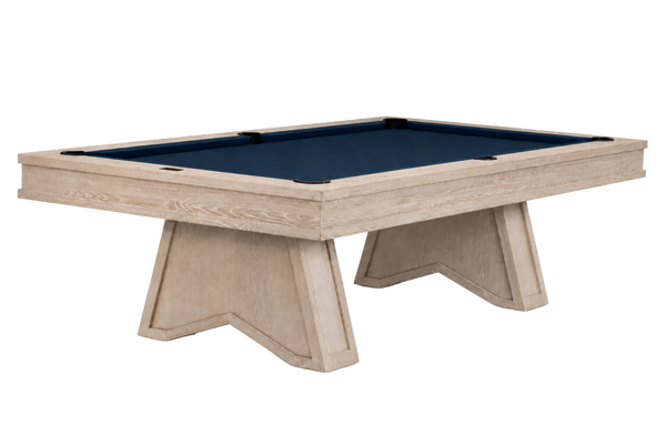 Ann Arbor Pool Table in Natural Ash