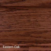 Eastern Oak finish sample