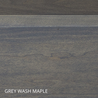 Grey Wash Maple finish sample