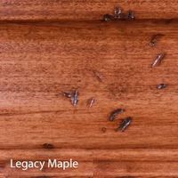 Legacy Maple finish sample
