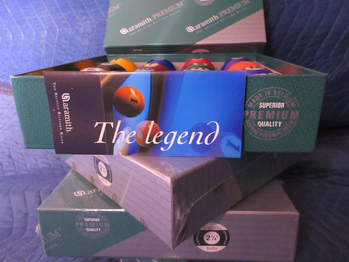 Aramith Premium Billiard Ball Set - photo 1