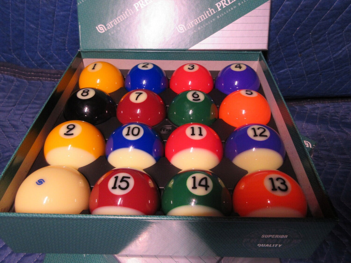 Aramith Premium Billiard Ball Set - photo 2