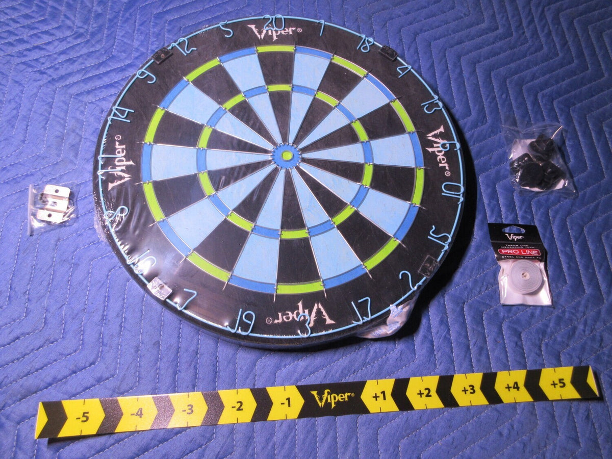 Viper Chroma Sisal Tournament Dart Board - photo 1