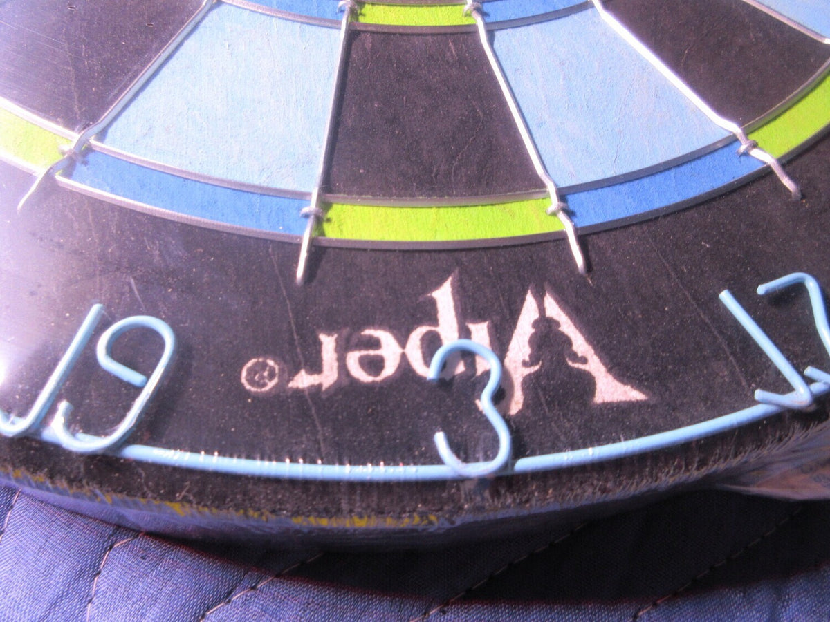 Viper Chroma Sisal Tournament Dart Board - photo 6