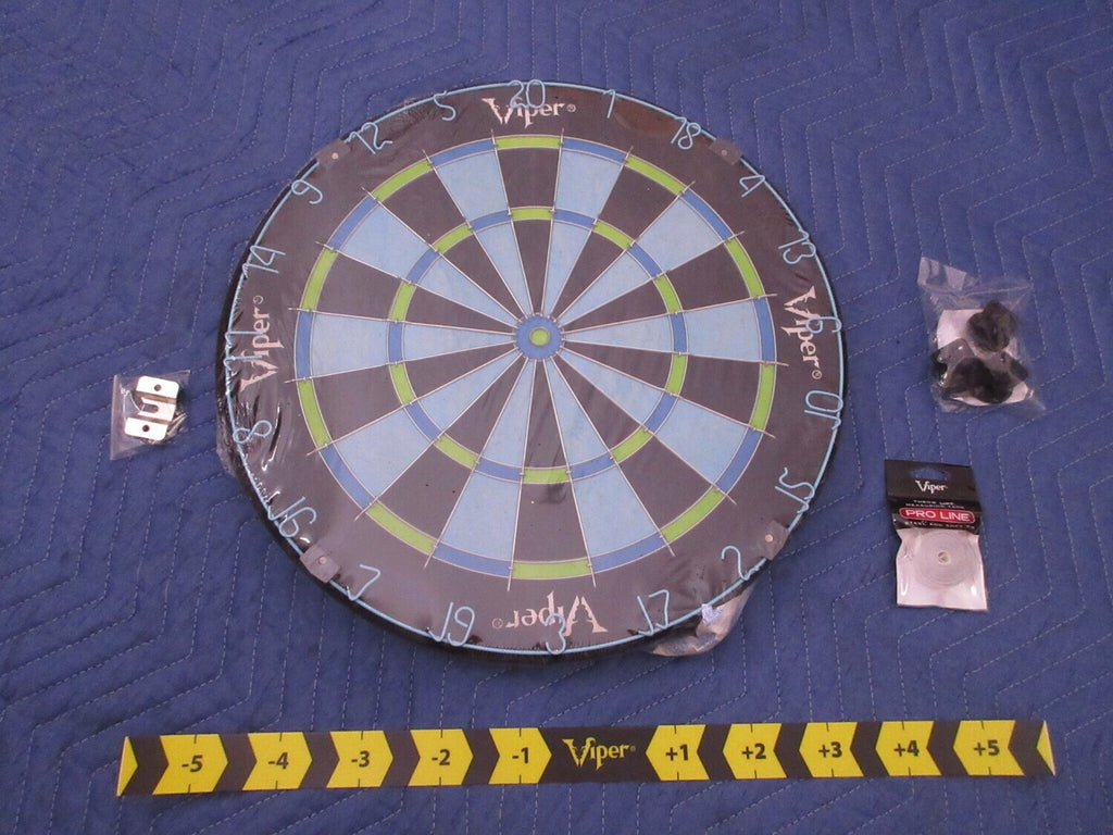 Viper Chroma Sisal Tournament Dart Board - photo 14