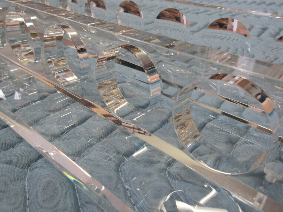 Invisible Floating 2-Piece Cue Wall Rack - photo 5