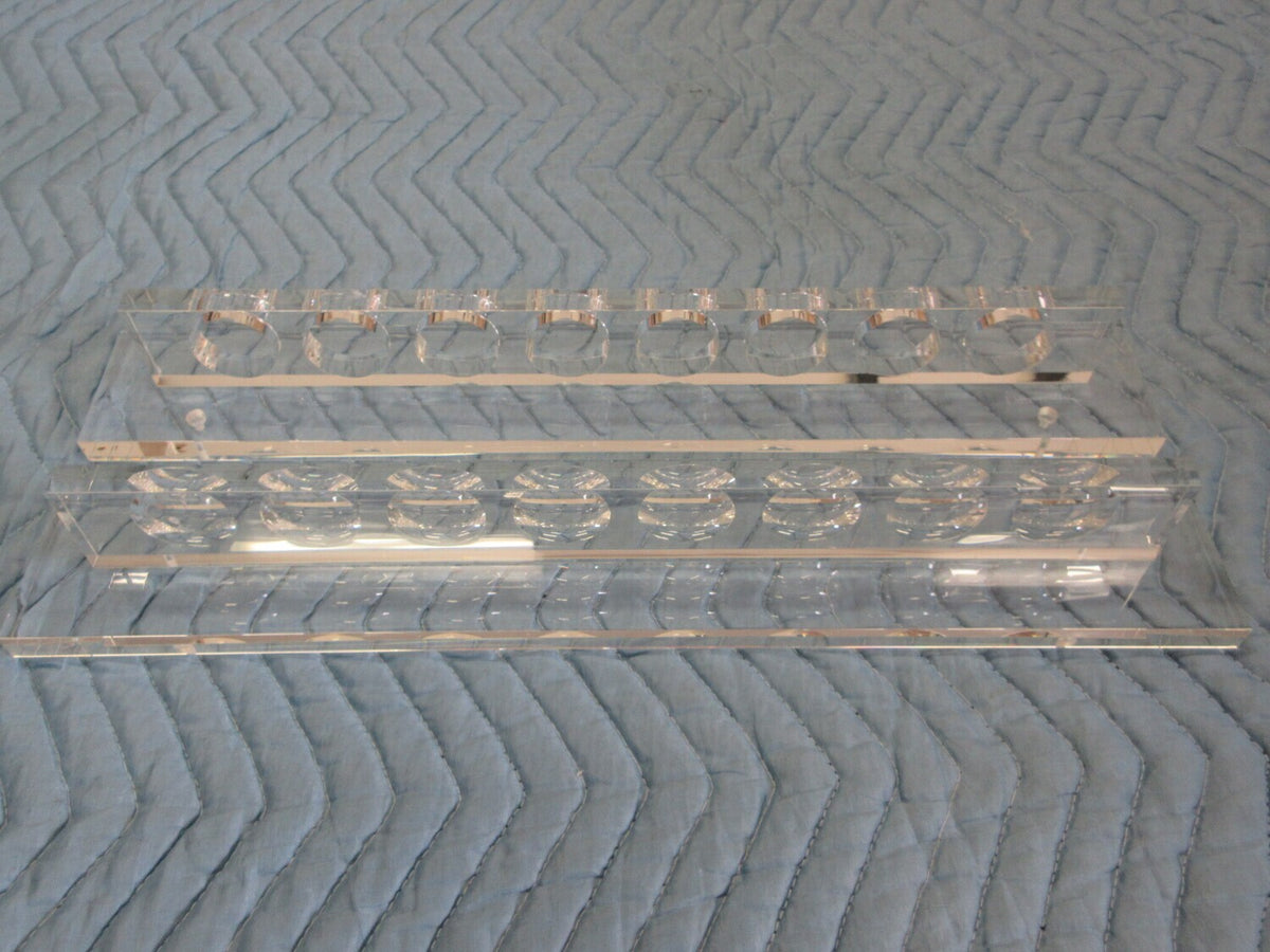 Invisible Floating 2-Piece Cue Wall Rack - photo 7