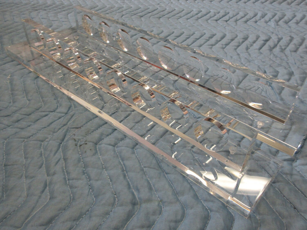 Invisible Floating 2-Piece Cue Wall Rack - photo 4