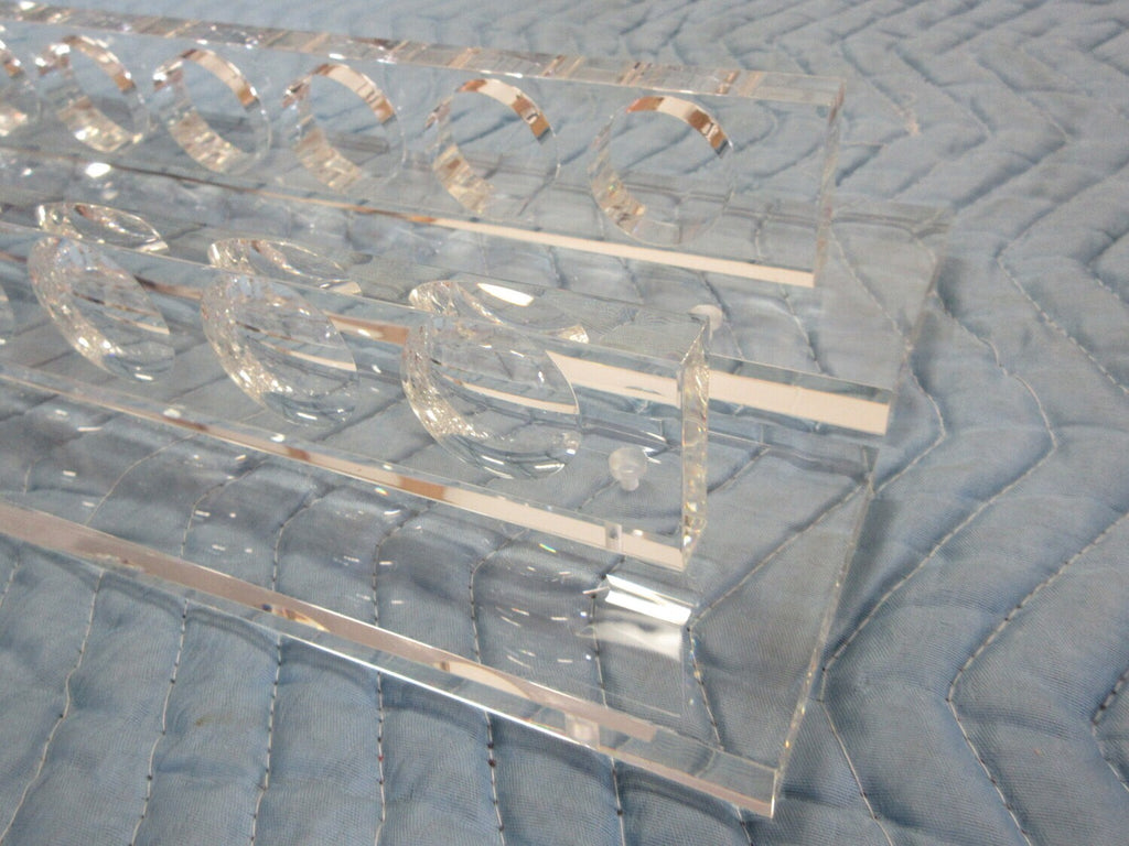 Invisible Floating 2-Piece Cue Wall Rack - photo 8