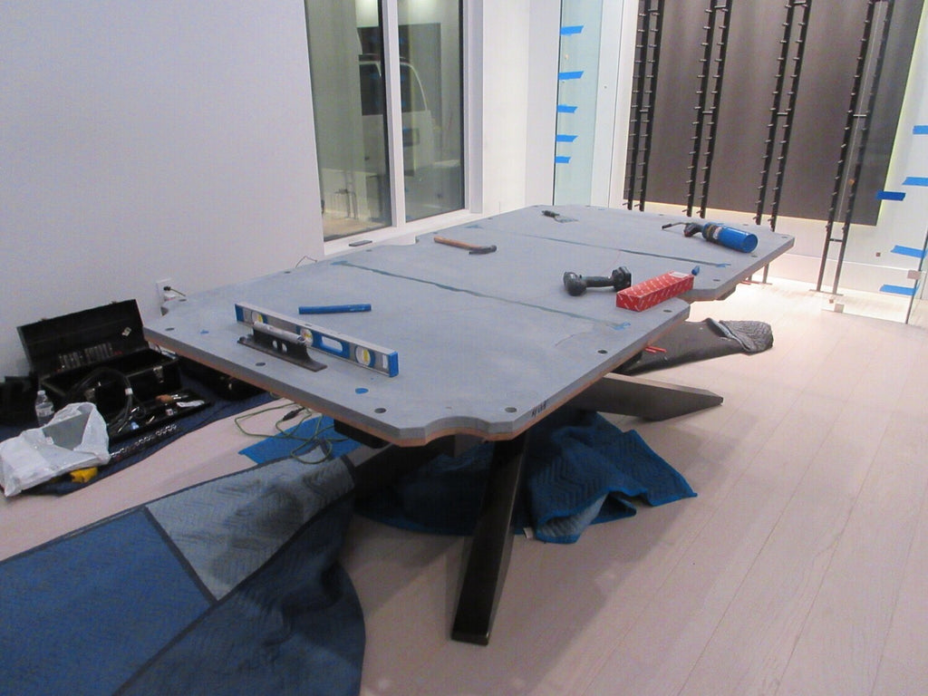 Felix 8' Gunmetal Grey Pool Table - photo 13