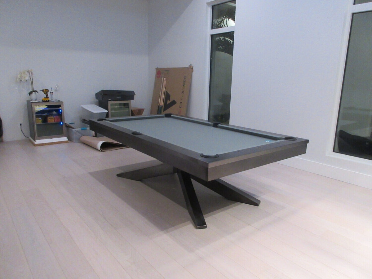 Felix 8' Gunmetal Grey Pool Table - photo 5