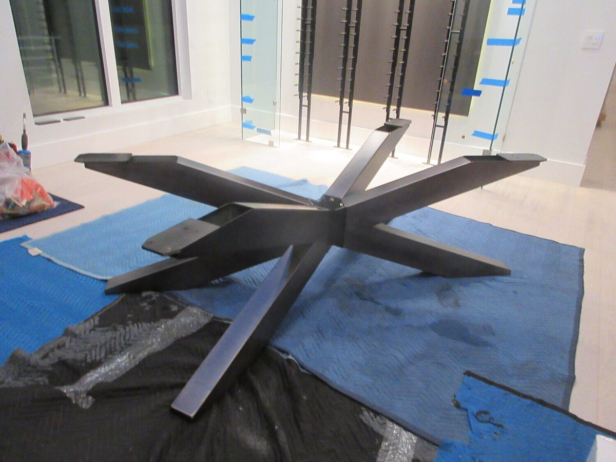 Felix 8' Gunmetal Grey Pool Table - photo 8