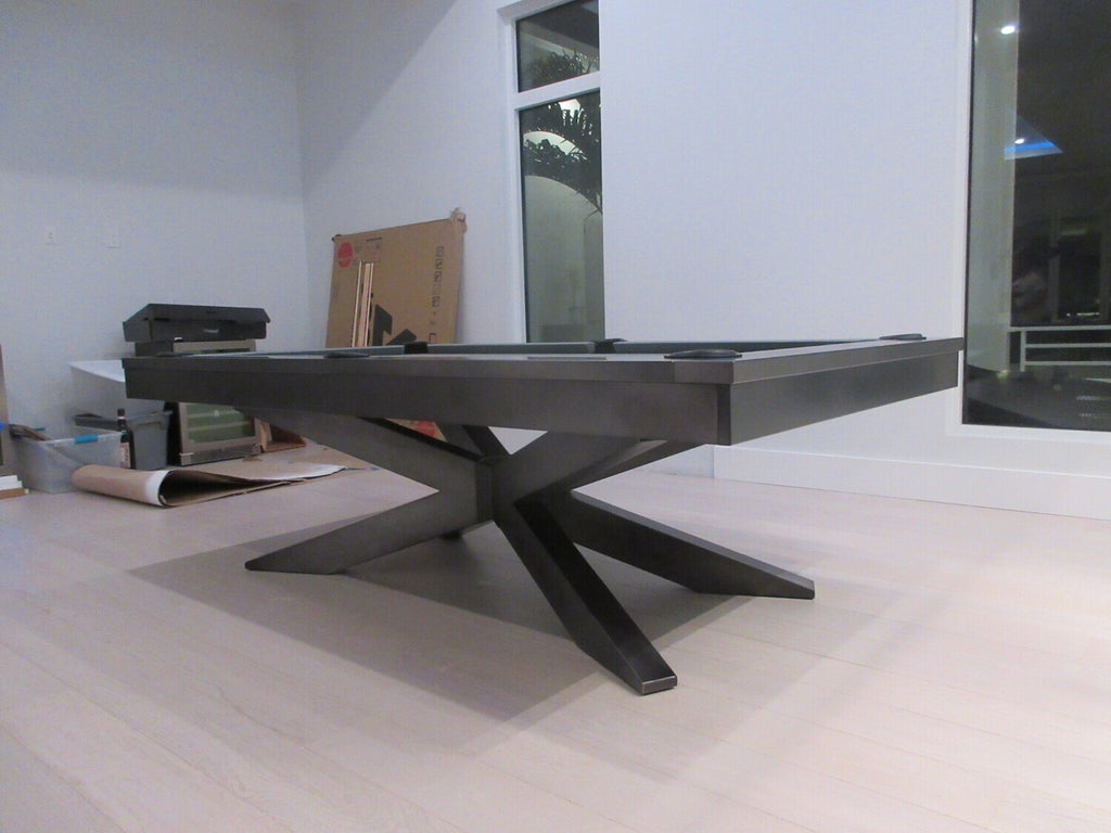 Felix 8' Gunmetal Grey Pool Table - photo 4