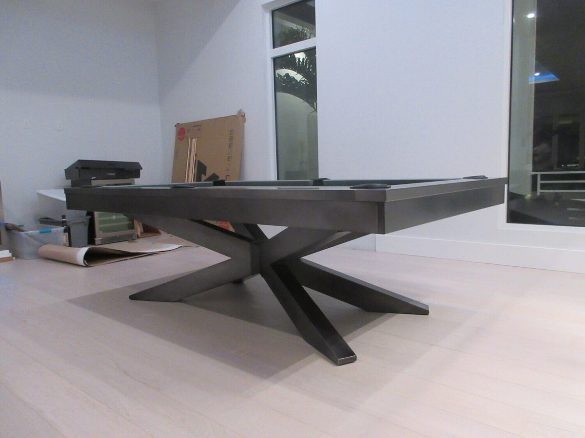 Felix 8' Gunmetal Grey Pool Table - photo 4