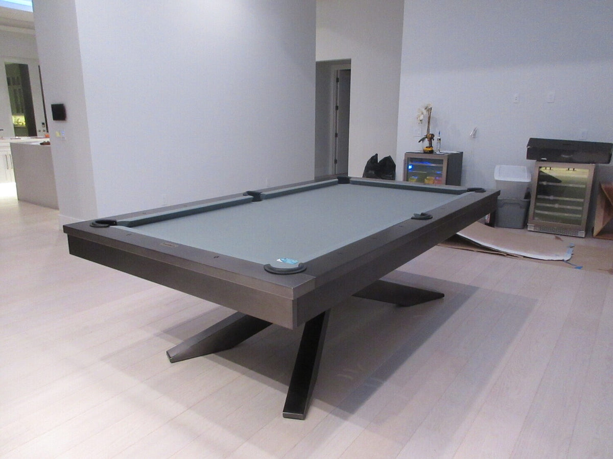 Felix 8' Gunmetal Grey Pool Table - photo 19