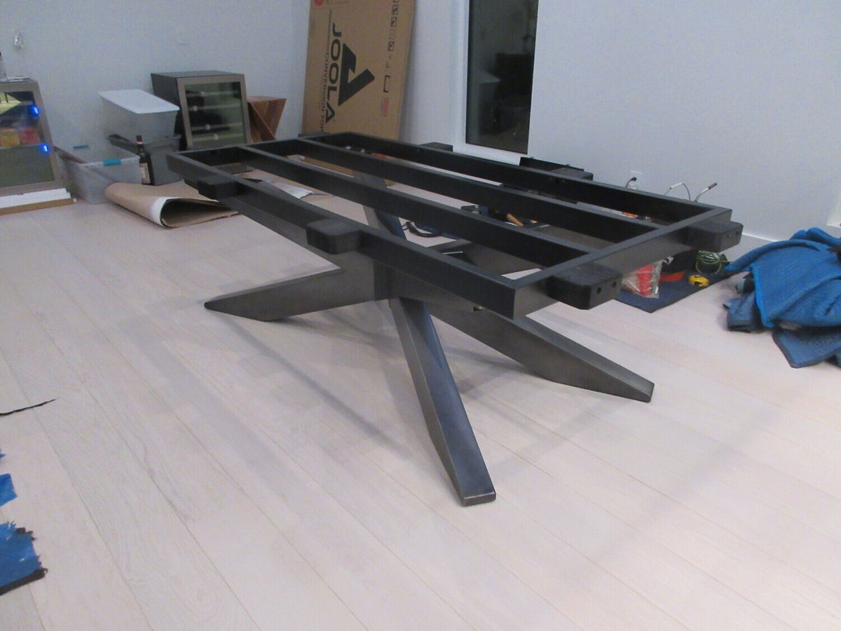 Felix 8' Gunmetal Grey Pool Table - photo 11