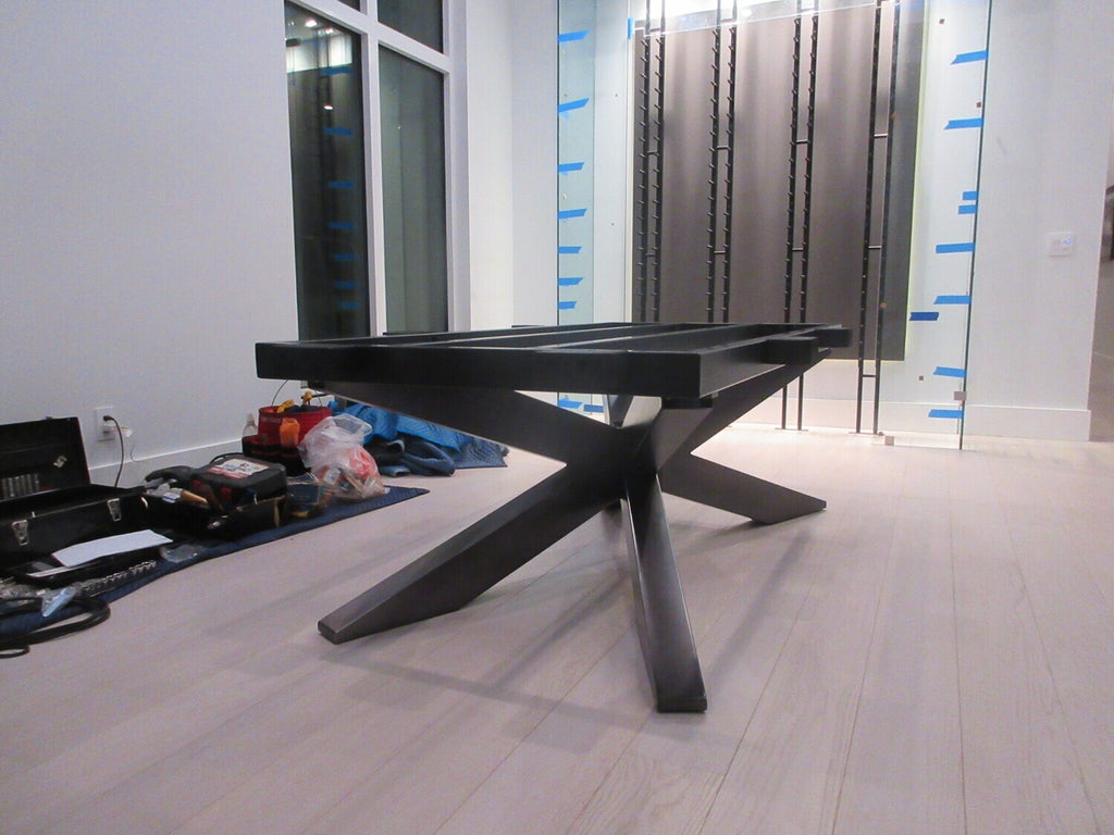 Felix 8' Gunmetal Grey Pool Table - photo 12