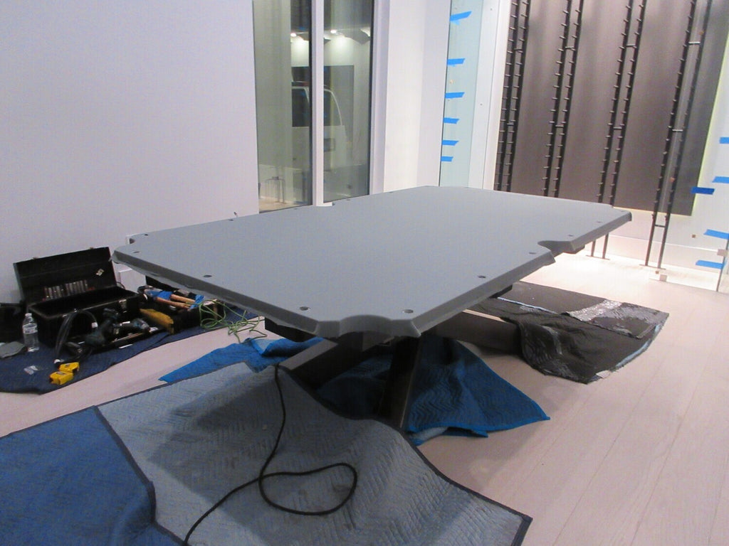 Felix 8' Gunmetal Grey Pool Table - photo 17