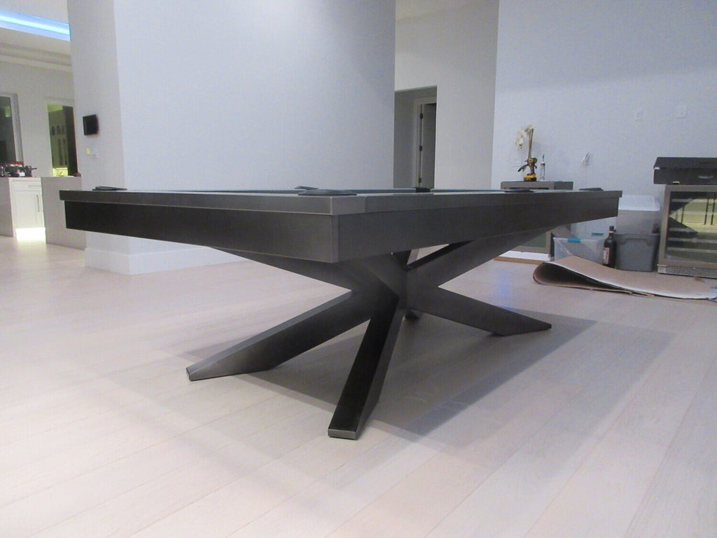 Felix 8' Gunmetal Grey Pool Table - photo 20
