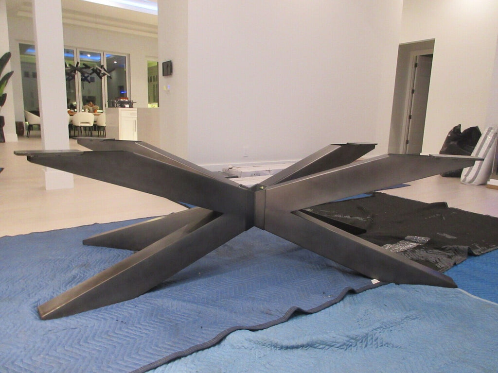 Felix 8' Gunmetal Grey Pool Table - photo 9