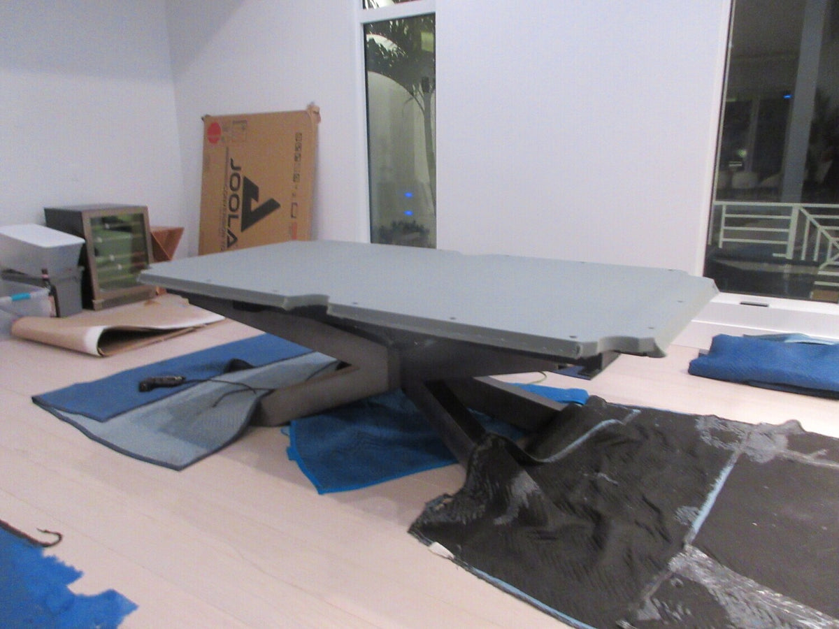 Felix 8' Gunmetal Grey Pool Table - photo 18