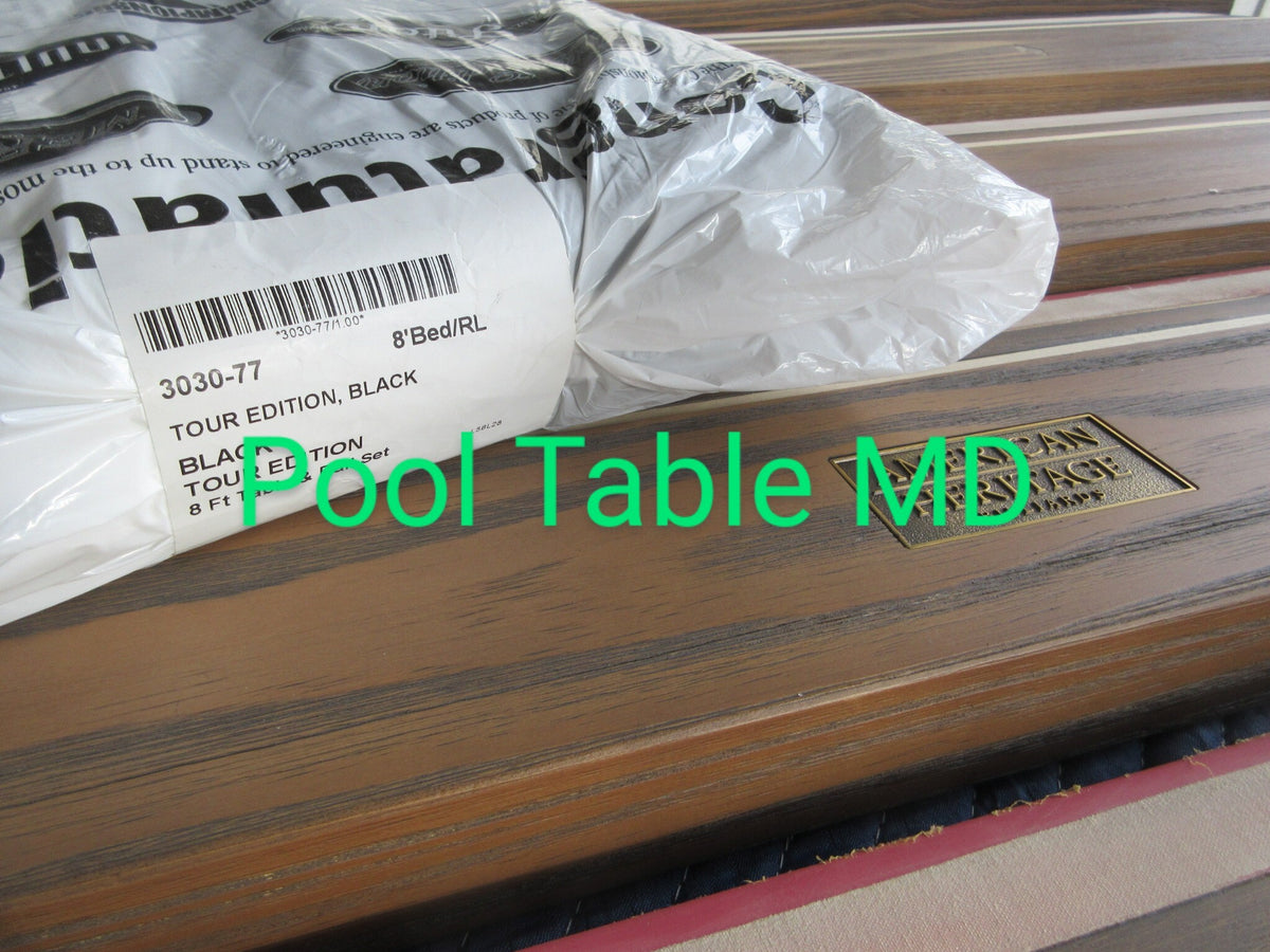 Abbey Pool Table