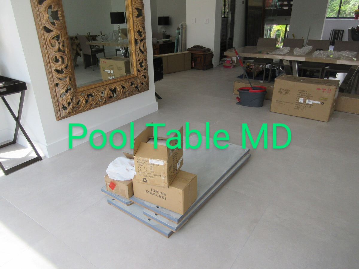 Abbey Pool Table