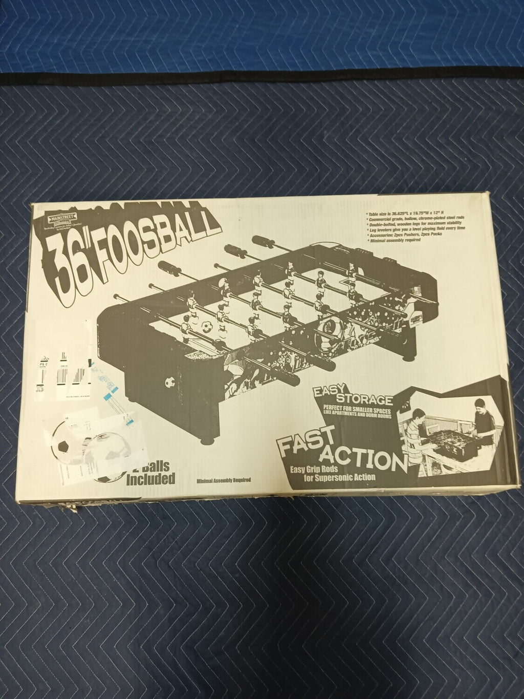 MainStreet Classic 36" Table Top Foosball - photo 13
