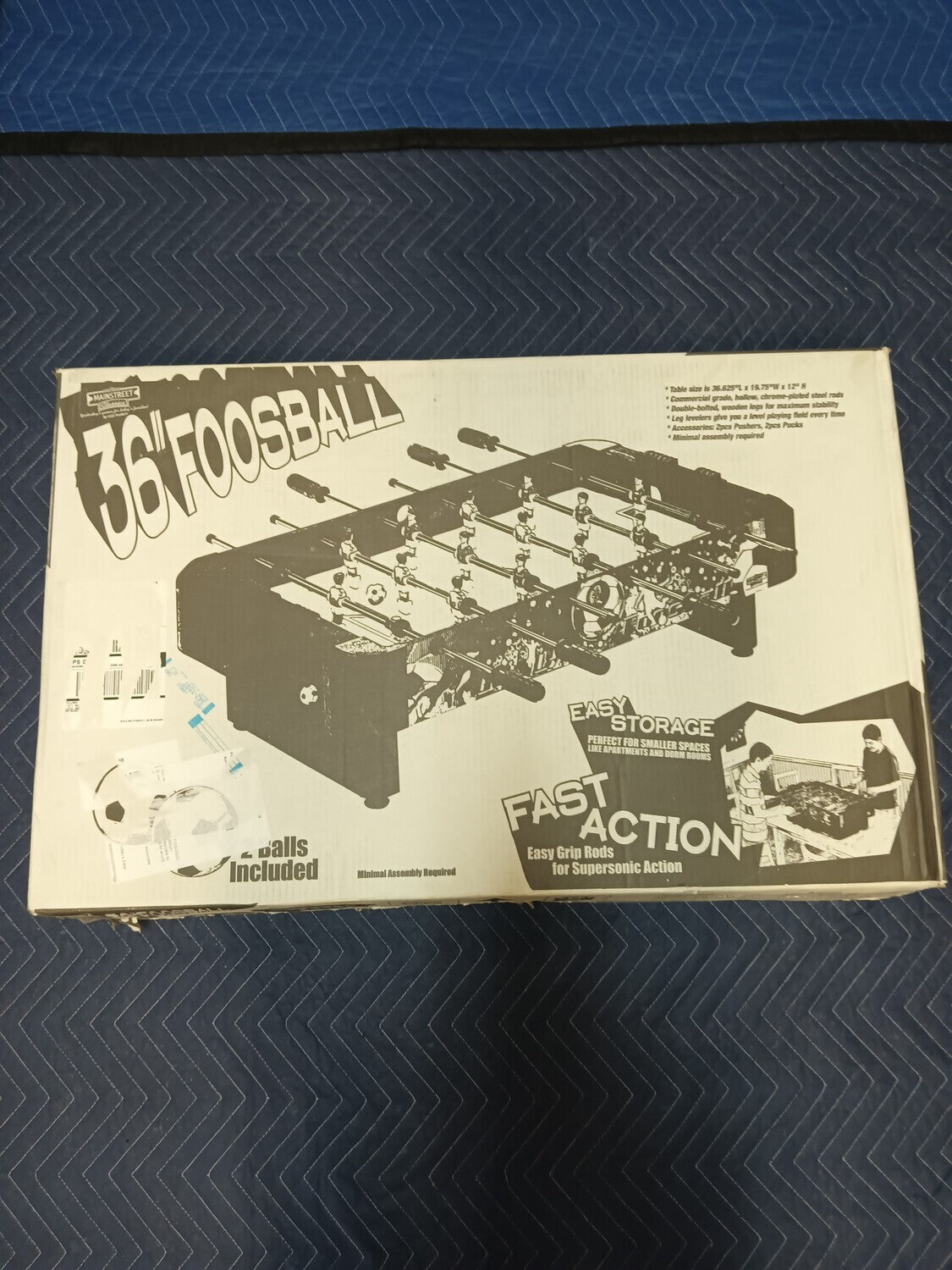 MainStreet Classic 36" Table Top Foosball - photo 13