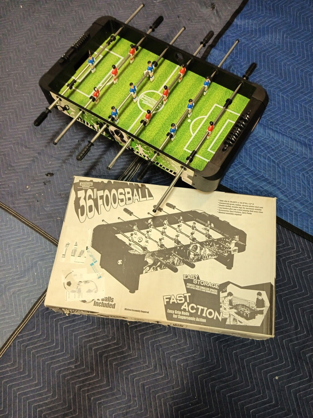 MainStreet Classic 36" Table Top Foosball - photo 2