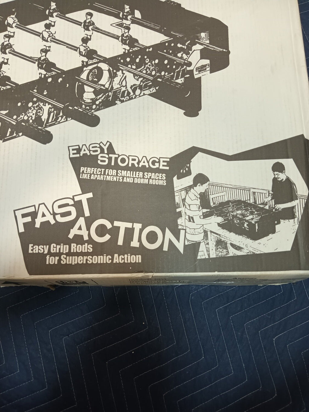 MainStreet Classic 36" Table Top Foosball - photo 14
