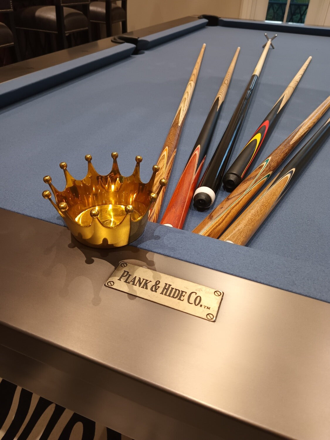 Felix 8' Gunmetal Grey Pool Table - photo 3