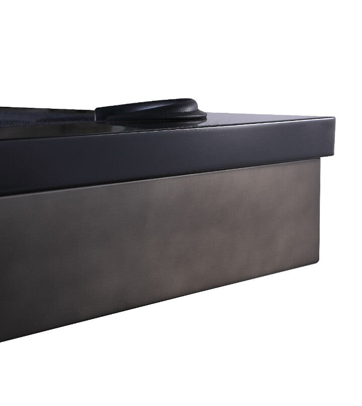 Axton 8' Gunmetal Grey Pool Table - photo 12