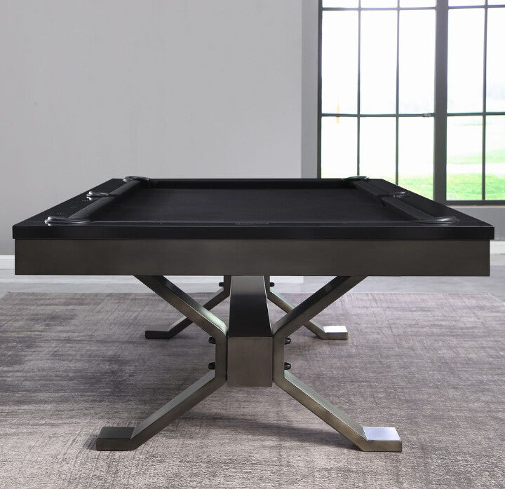 Axton 8' Gunmetal Grey Pool Table - photo 1