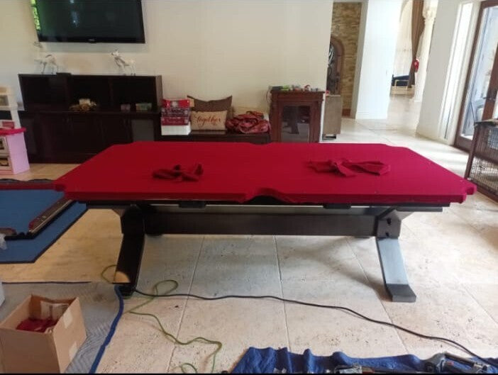 Axton 8' Gunmetal Grey Pool Table - photo 7