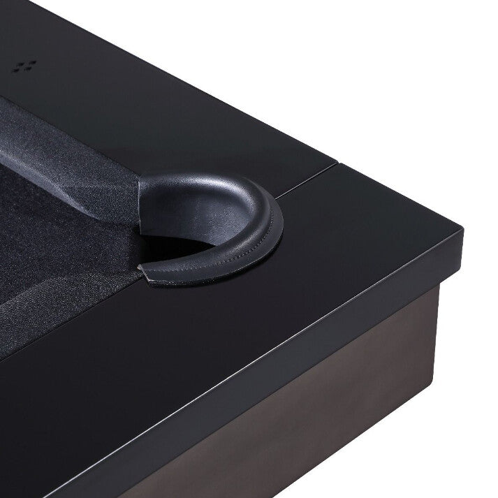 Axton 8' Gunmetal Grey Pool Table - photo 13