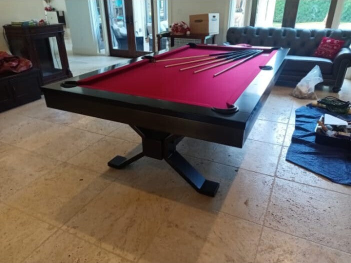 Axton 8' Gunmetal Grey Pool Table - photo 9