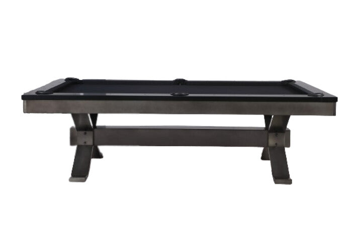 Axton 8' Gunmetal Grey Pool Table - photo 15
