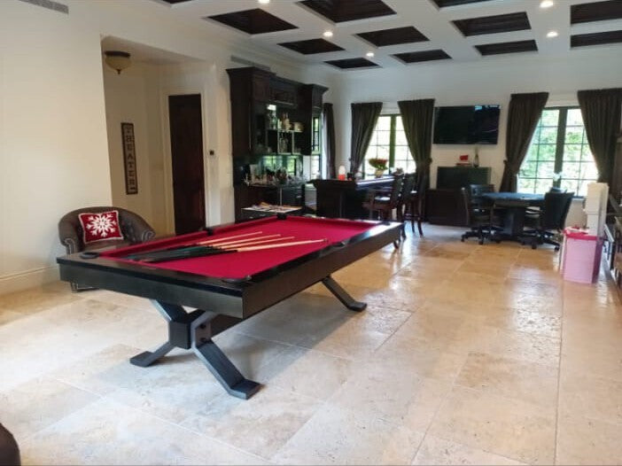 Axton 8' Gunmetal Grey Pool Table - photo 11