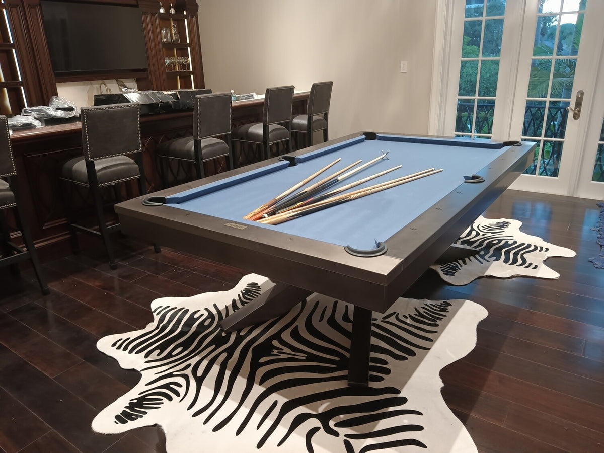 Felix 8' Gunmetal Grey Pool Table - photo 2
