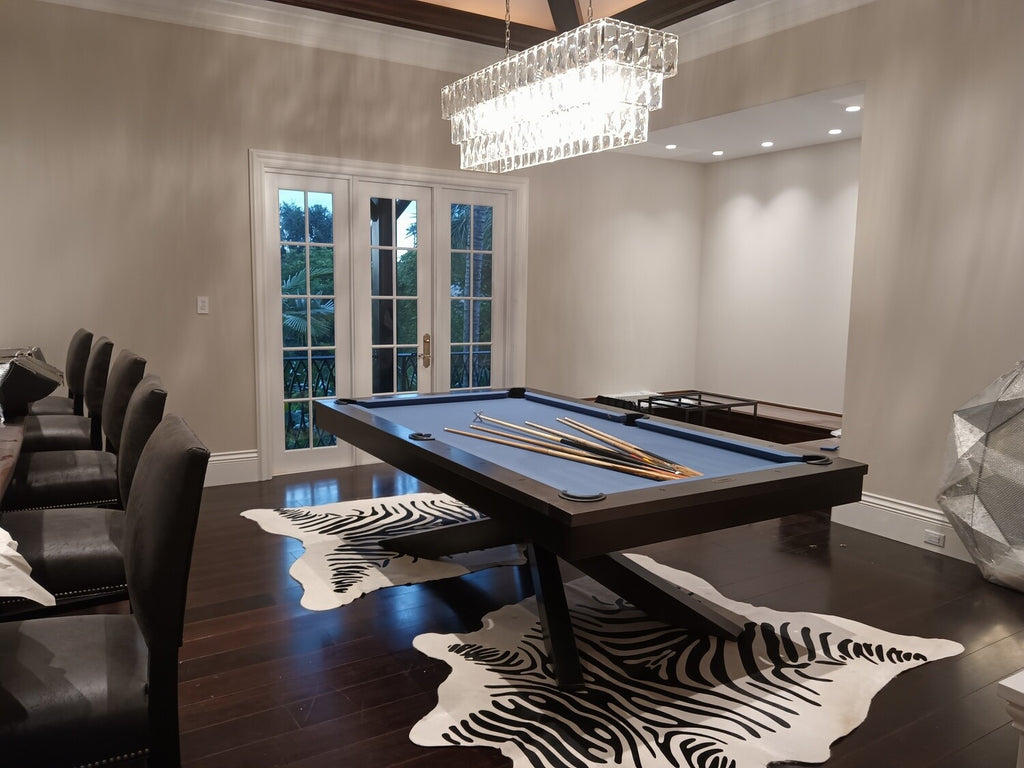 Felix 8' Gunmetal Grey Pool Table - photo 1