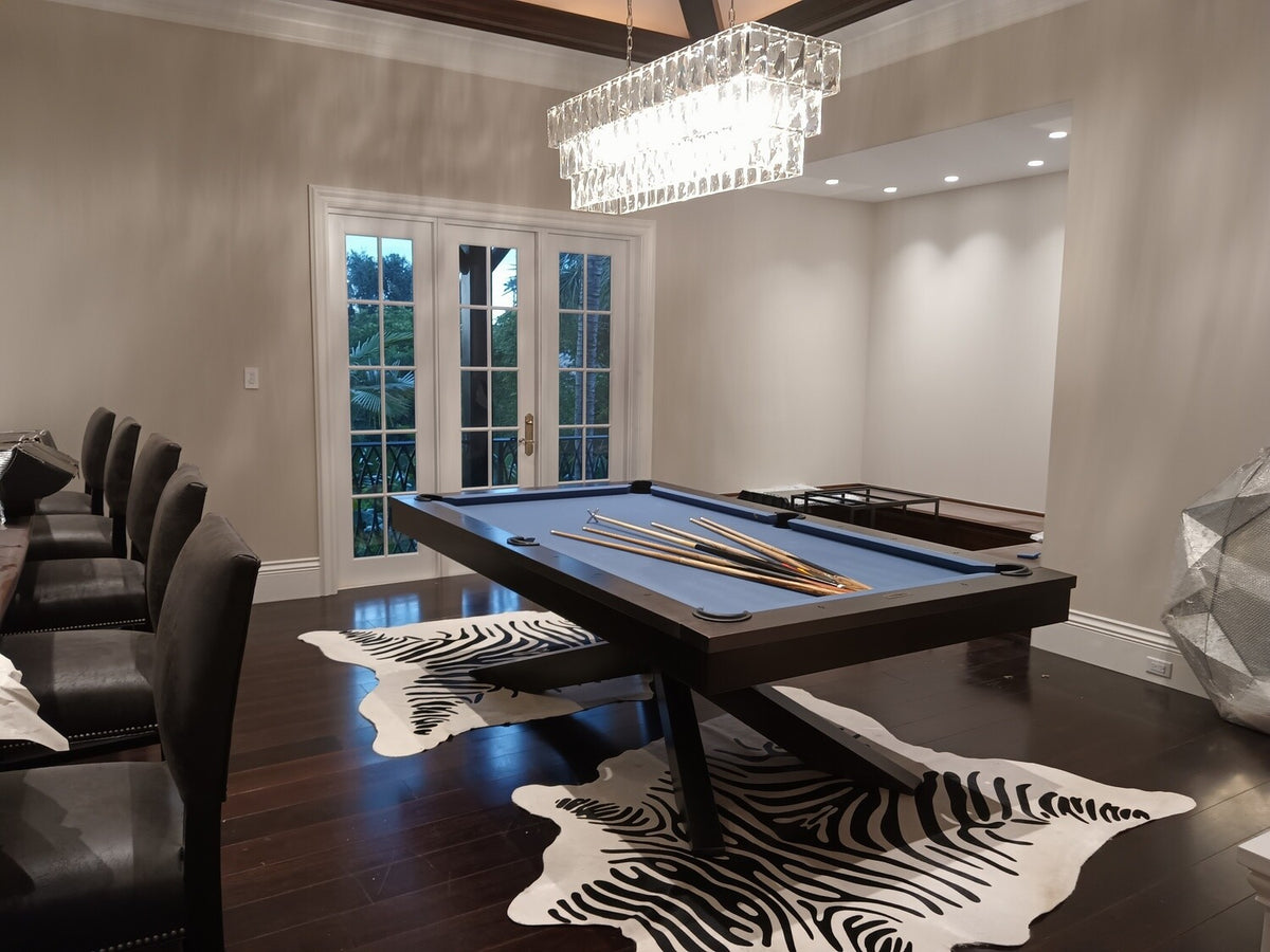 Felix 8' Gunmetal Grey Pool Table - photo 1