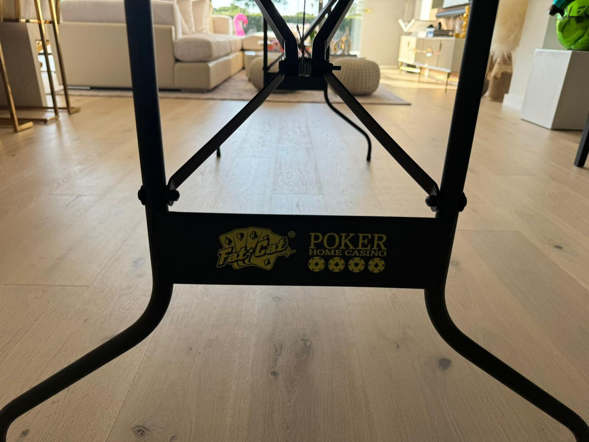 Fat Cat Folding Texas Holdem Poker Table - photo 5