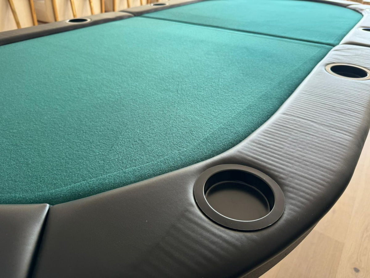 Fat Cat Folding Texas Holdem Poker Table - photo 4