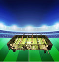 MainStreet Classic 36" Table Top Foosball - photo 1