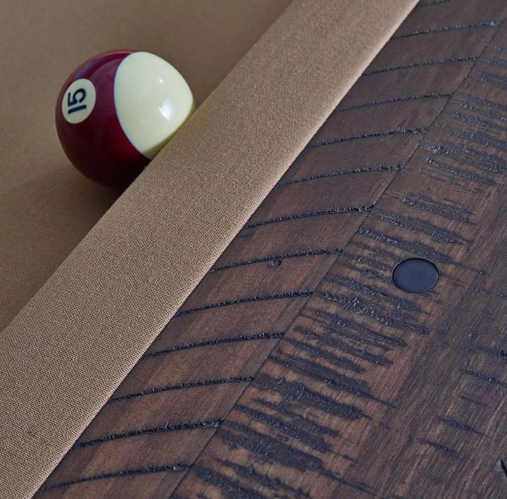 Farmhouse Cappuccino Pool Table - photo 3
