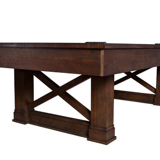 Farmhouse Cappuccino Pool Table - photo 4