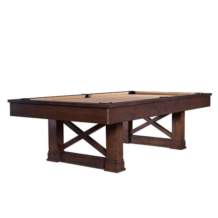 Farmhouse Cappuccino Pool Table - photo 5