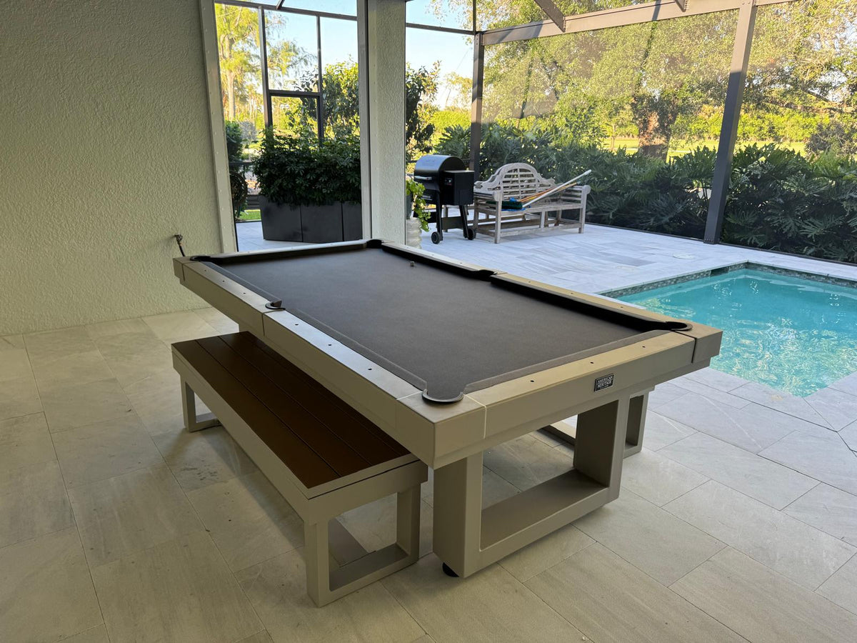Lanai Outdoor Pool Table