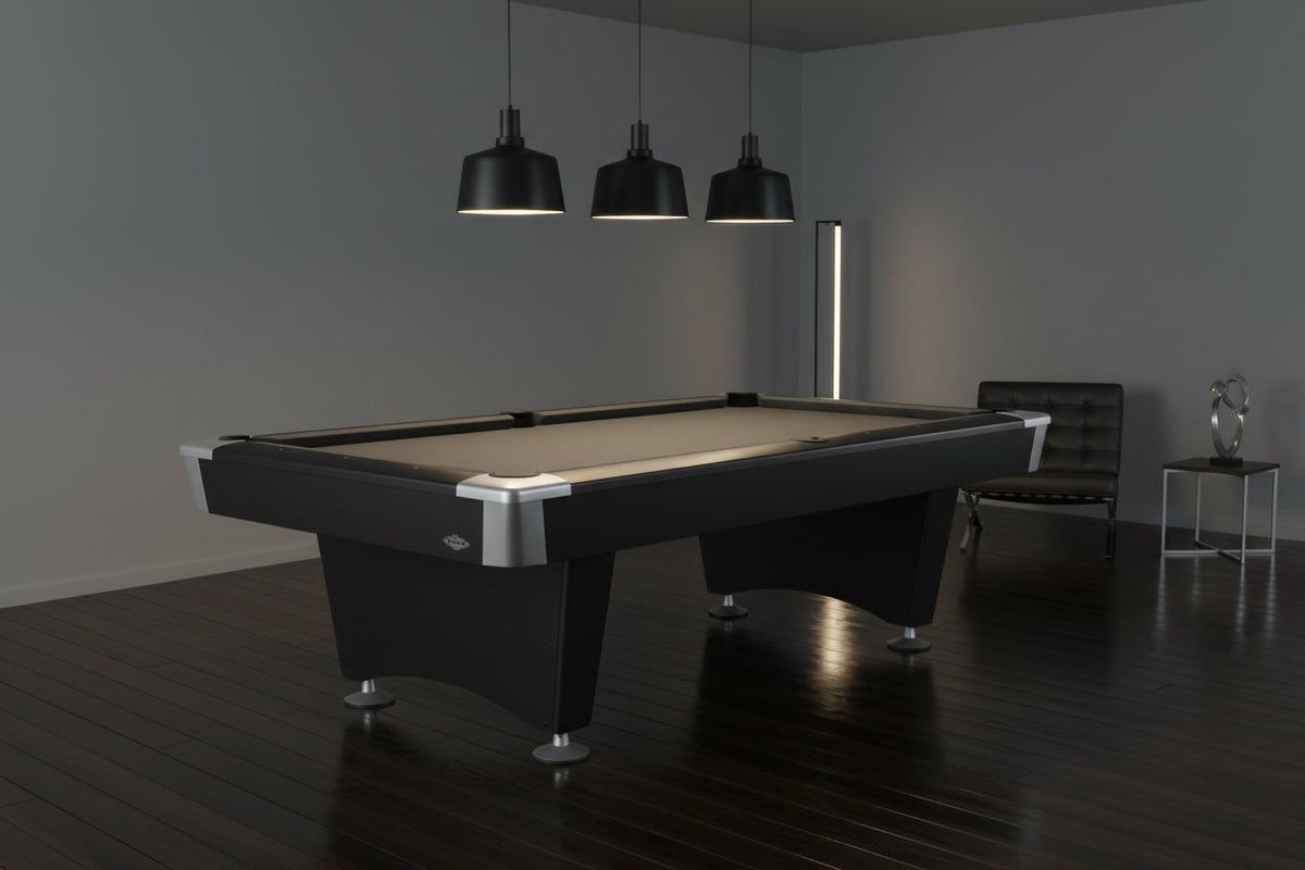 Black Wolf Pool Table - photo 3